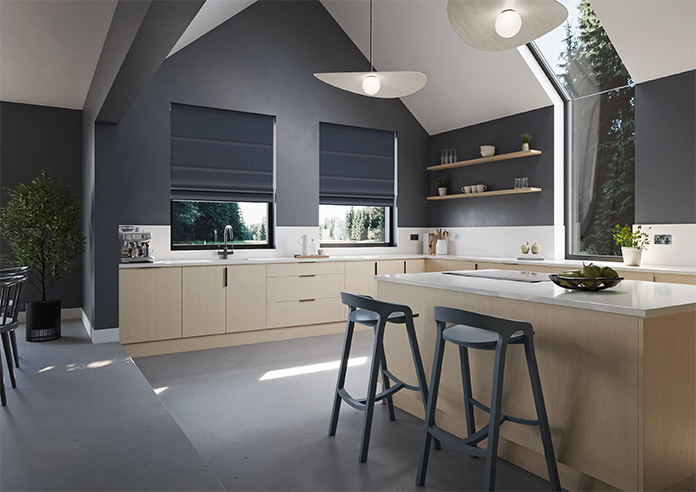 Carina, Dusk - Roman Blind - Image 6